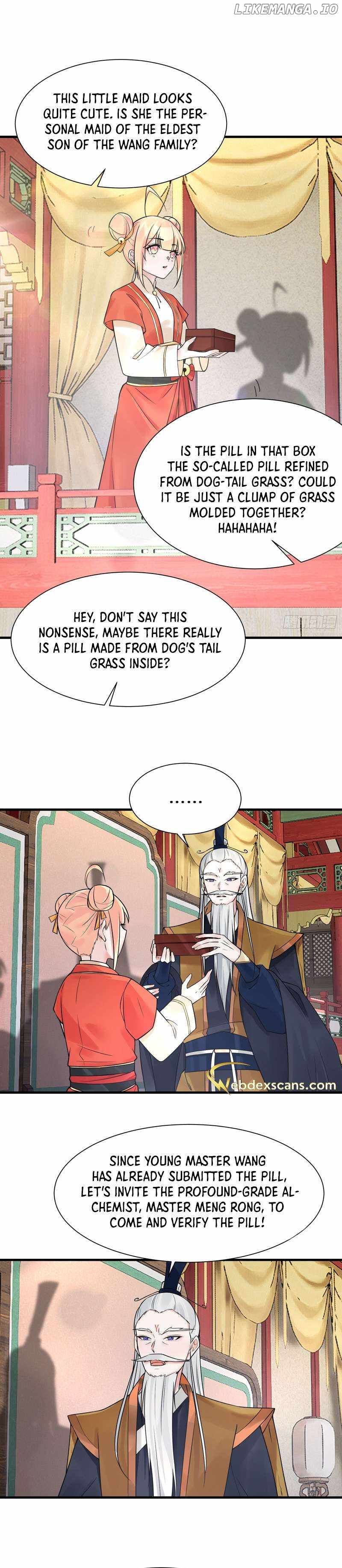 After 10000 Years I Will Do Whatever I Want Chapter 11 Nitro Scans