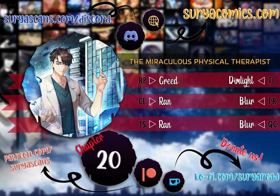 The Miraculous Physical Therapist Chapter 1 The Miraculous Physical Therapist - Chapter 20 - Dark Scans