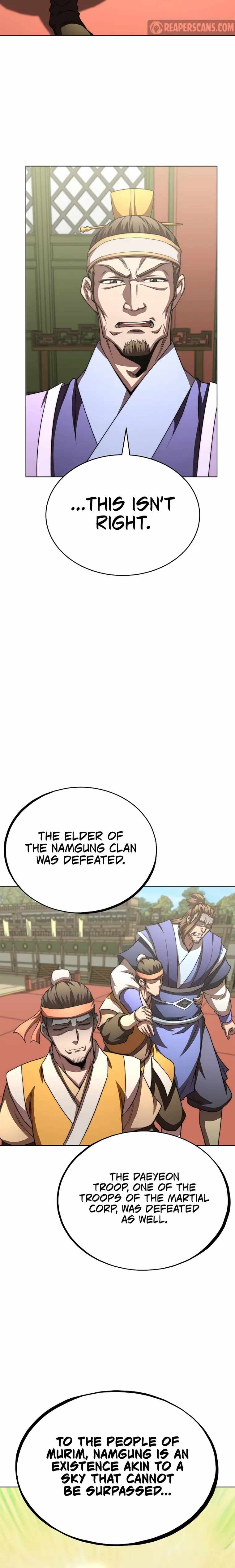 Youngest Son of the NamGung Clan Chapter 45 Dark Scans